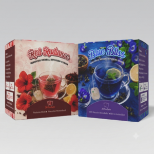 RED RADIANCE & BLUE BLISS COMBO PACK