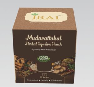 MUDAVATTUKAL HERBAL INFUSION POUCH - 20 SACHETS