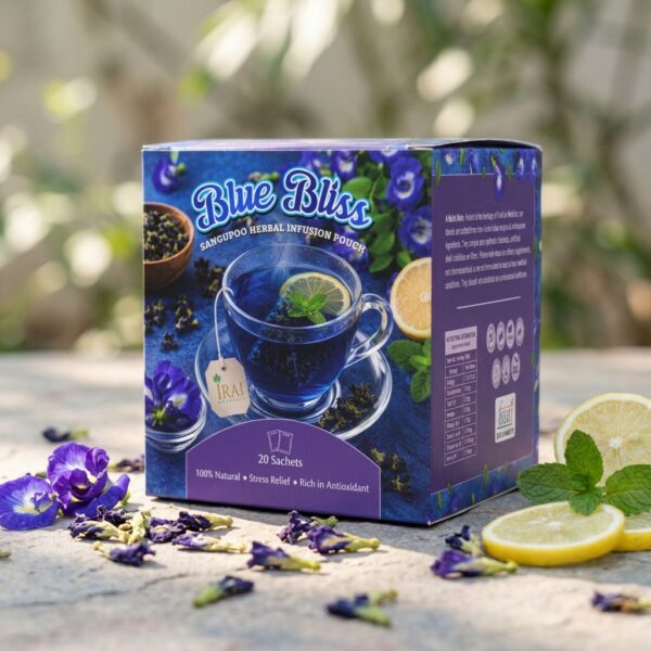 Sangupoo 1 (2) BLUE BLISS - SANGUPOO HERBAL INFUSION POUCH - 20 SACHETS