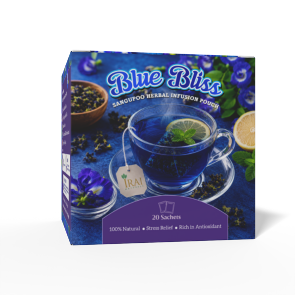 Sangupoo (1) BLUE BLISS - SANGUPOO HERBAL INFUSION POUCH - 20 SACHETS